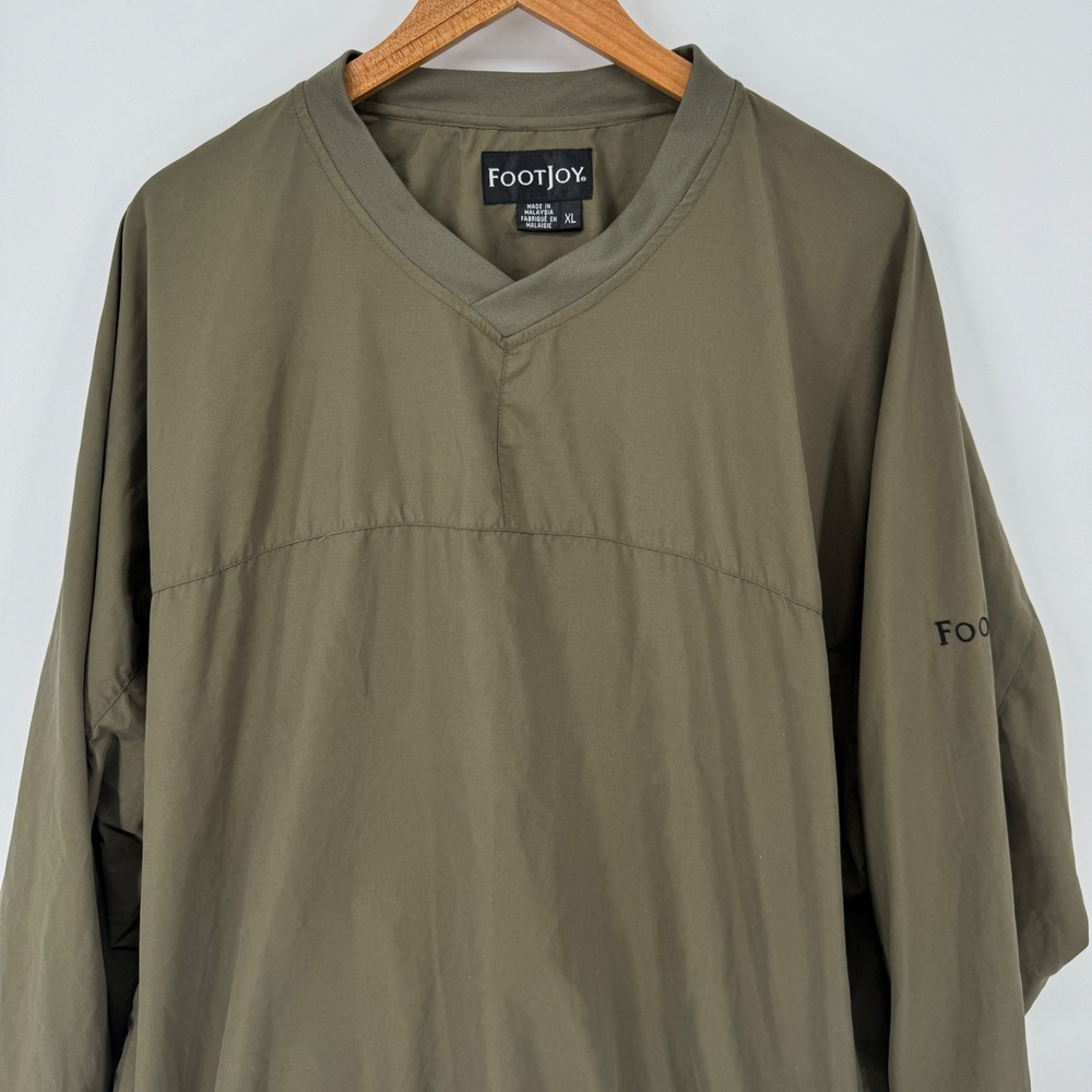FootJoy Olive Lightweight Shirt Jacket